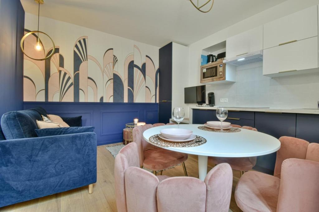 Residence Jean Hardy - Hyper Centre, Parking Gratuit, Wifi, Clim, Gare Valenciennes Exterior foto